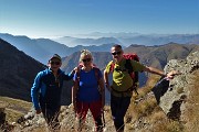 Al Rif. GRASSI (1987 m) e allo ZUC DI CAM (2195 m) da Ceresola (Valtorta) il 14 ottobre 2017  - FOTOGALLERY